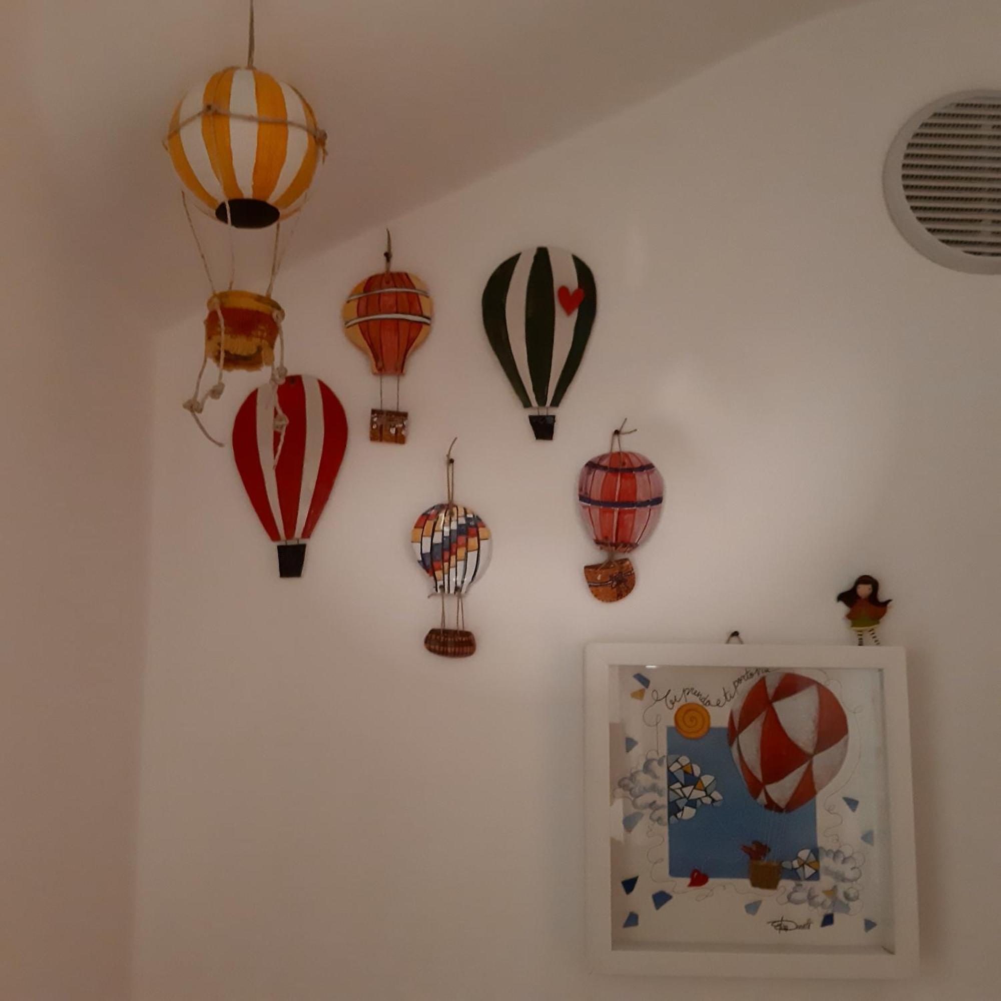 Appartement La Mansarda Delle Mongolfiere